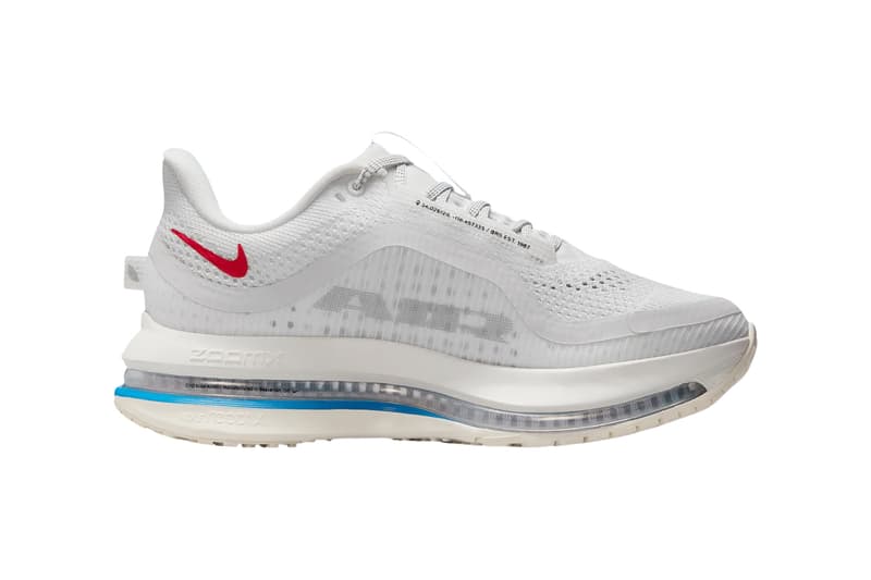 Official Look at the Nike Pegasus Premium "Forrest Gump" IH7347-111 White/Sail-Black-Fire Red-Light Photo Blue release info
