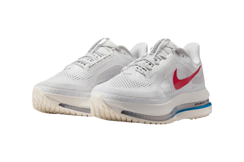 Official Look at the Nike Pegasus Premium "Forrest Gump" IH7347-111 White/Sail-Black-Fire Red-Light Photo Blue release info