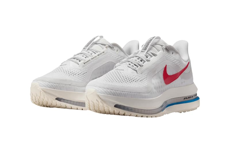 Official Look at the Nike Pegasus Premium "Forrest Gump" IH7347-111 White/Sail-Black-Fire Red-Light Photo Blue release info