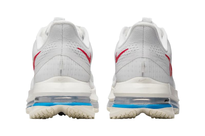 Official Look at the Nike Pegasus Premium "Forrest Gump" IH7347-111 White/Sail-Black-Fire Red-Light Photo Blue release info