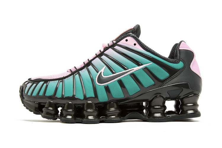 The Nike Shox TL Gets a Pastel-Coded “Watermelon” Treatment