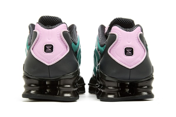 Nike Shox TL “Watermelon” "Light Arctic Pink/Neptune Green-Off Noir" Women's IH1336-600 Release Info