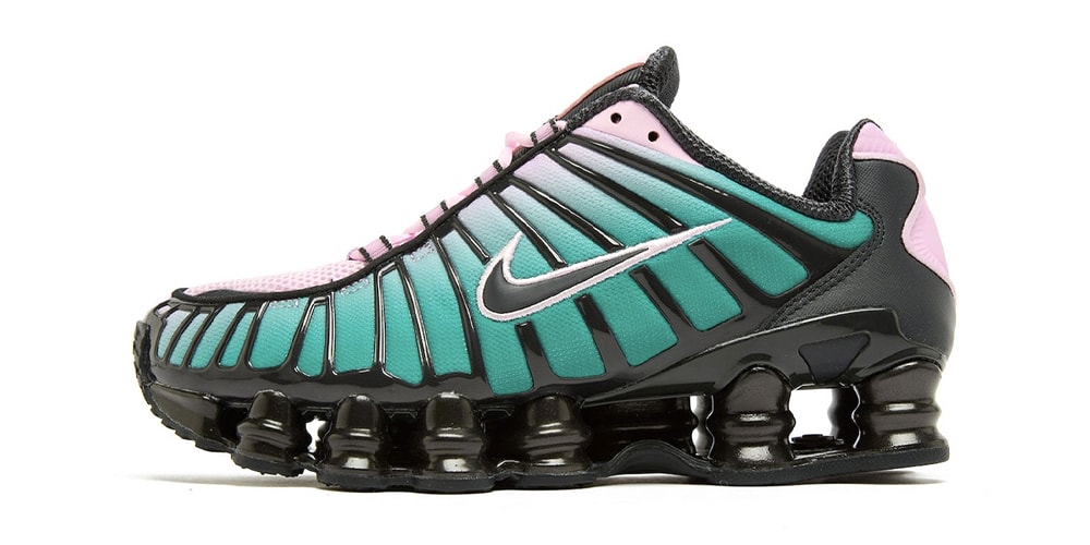 The Nike Shox TL Gets a Pastel-Coded “Watermelon” Treatment