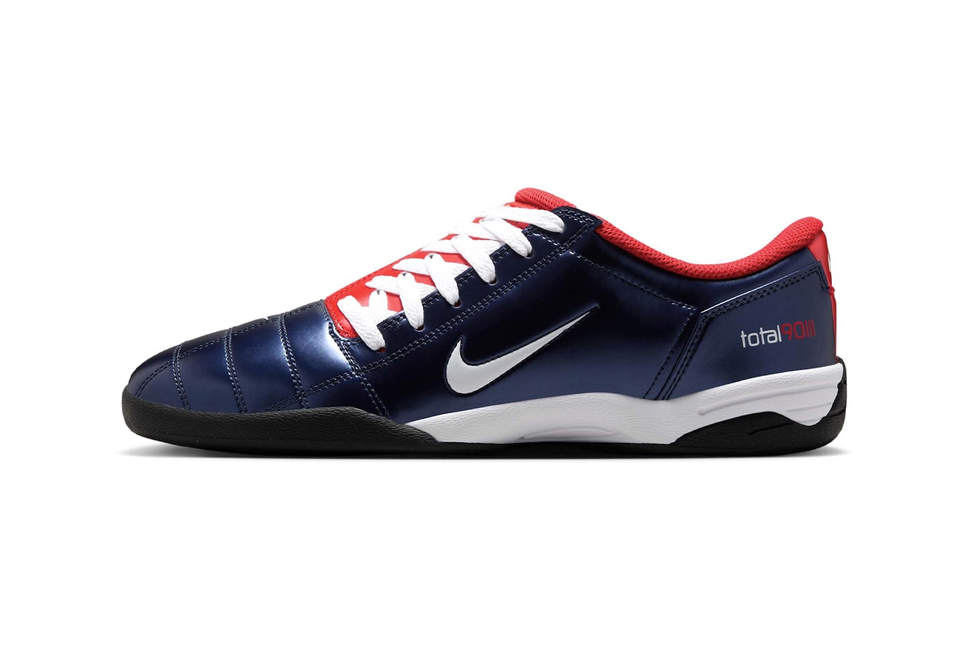 Nike Total 90 III "USA" Release Info Midnight Navy/University Red-Black-White II7631-400