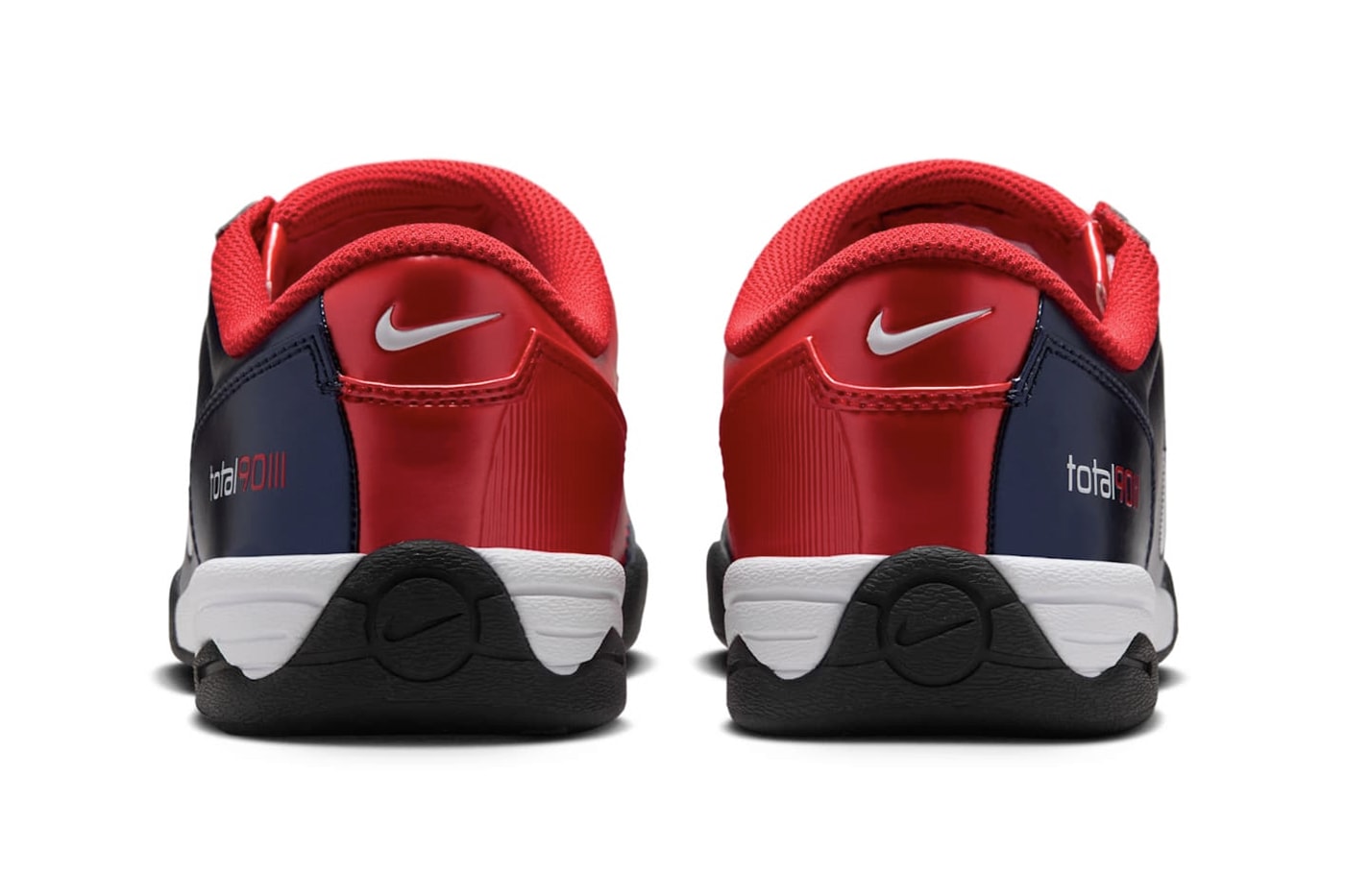 Nike Total 90 III "USA" Release Info Midnight Navy/University Red-Black-White II7631-400
