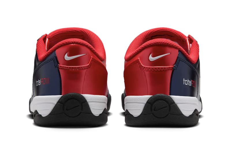Nike Total 90 III "USA" Release Info Midnight Navy/University Red-Black-White II7631-400