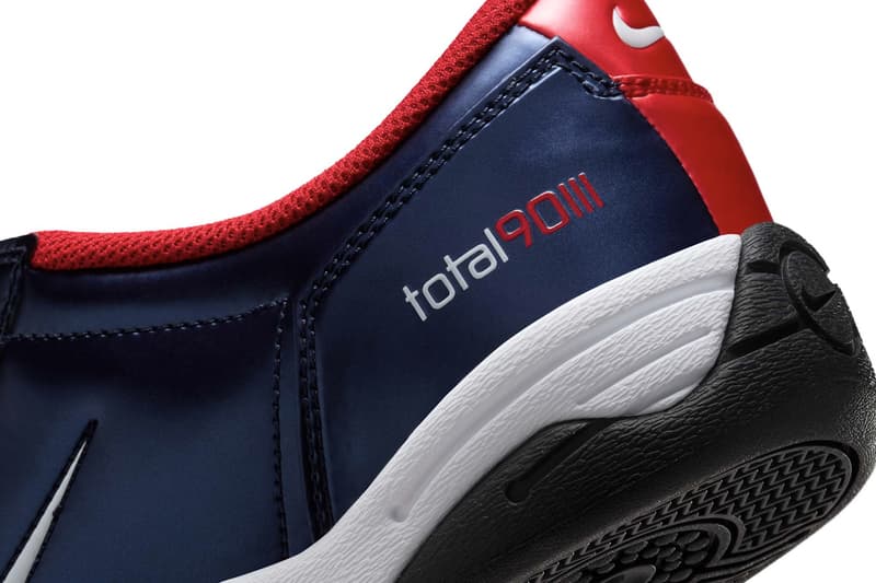 Nike Total 90 III "USA" Release Info Midnight Navy/University Red-Black-White II7631-400