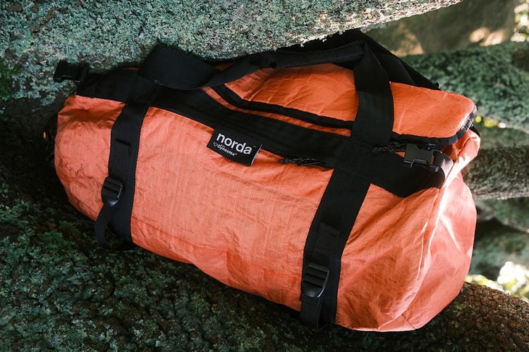 The World's Most Durable Duffle Bag Is Back in Orange