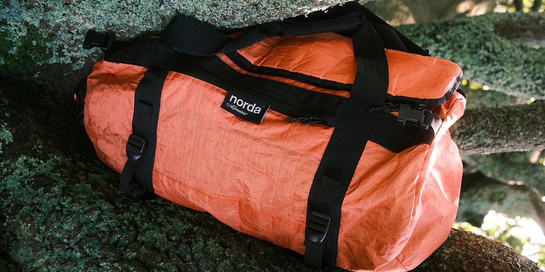 The World's Most Durable Duffle Bag Is Back in Orange