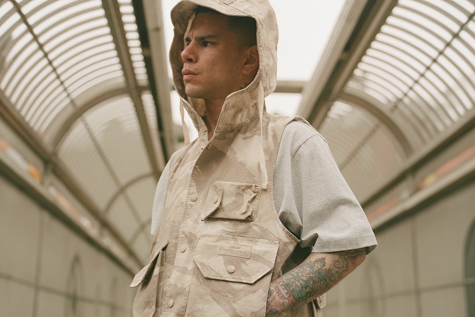 Palace x Engineered Garments Summer 2025 Collab | Hypebeast