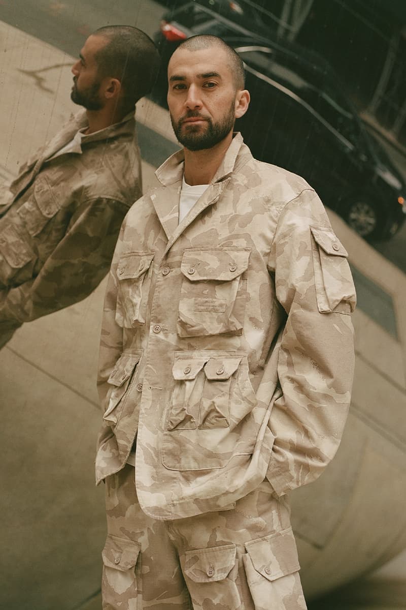 Palace Engineered Garments Summer 2025 Drop 2 Collection Collaboration Lookbook Release Info