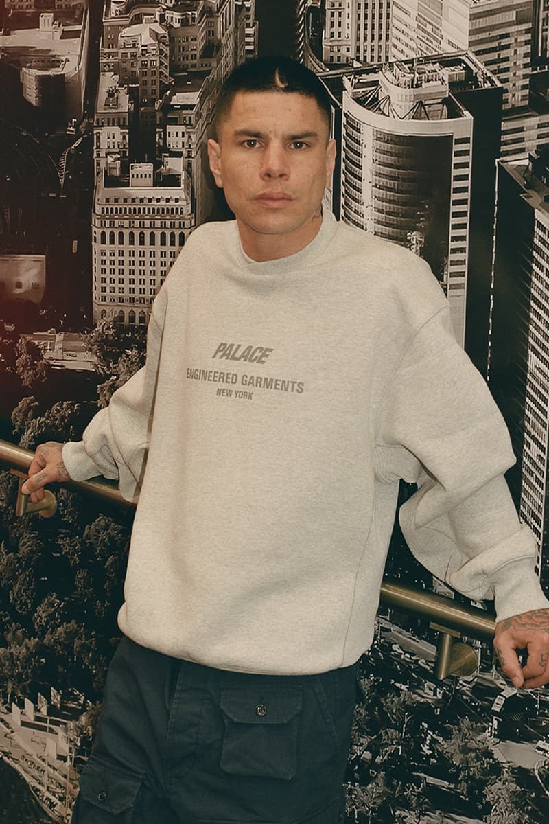 Palace Engineered Garments Summer 2025 Drop 2 Collection Collaboration Lookbook Release Info