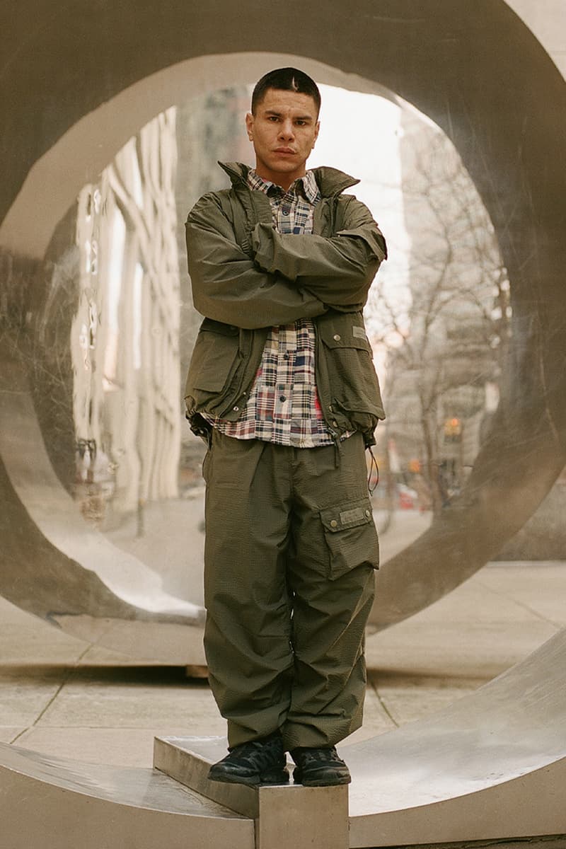 Palace Engineered Garments Summer 2025 Drop 2 Collection Collaboration Lookbook Release Info