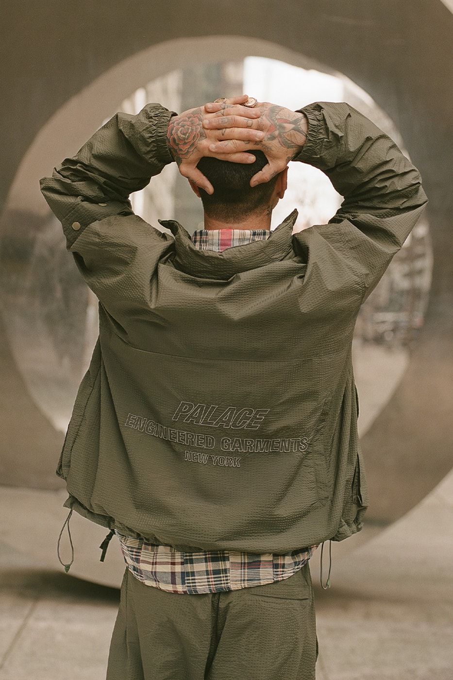 Palace Engineered Garments Summer 2025 Drop 2 Collection Collaboration Lookbook Release Info