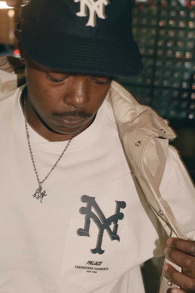 Palace Engineered Garments Summer 2025 Drop 2 Collection Collaboration Lookbook Release Info
