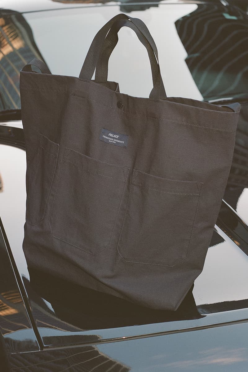 Palace Engineered Garments Summer 2025 Drop 2 Collection Collaboration Lookbook Release Info
