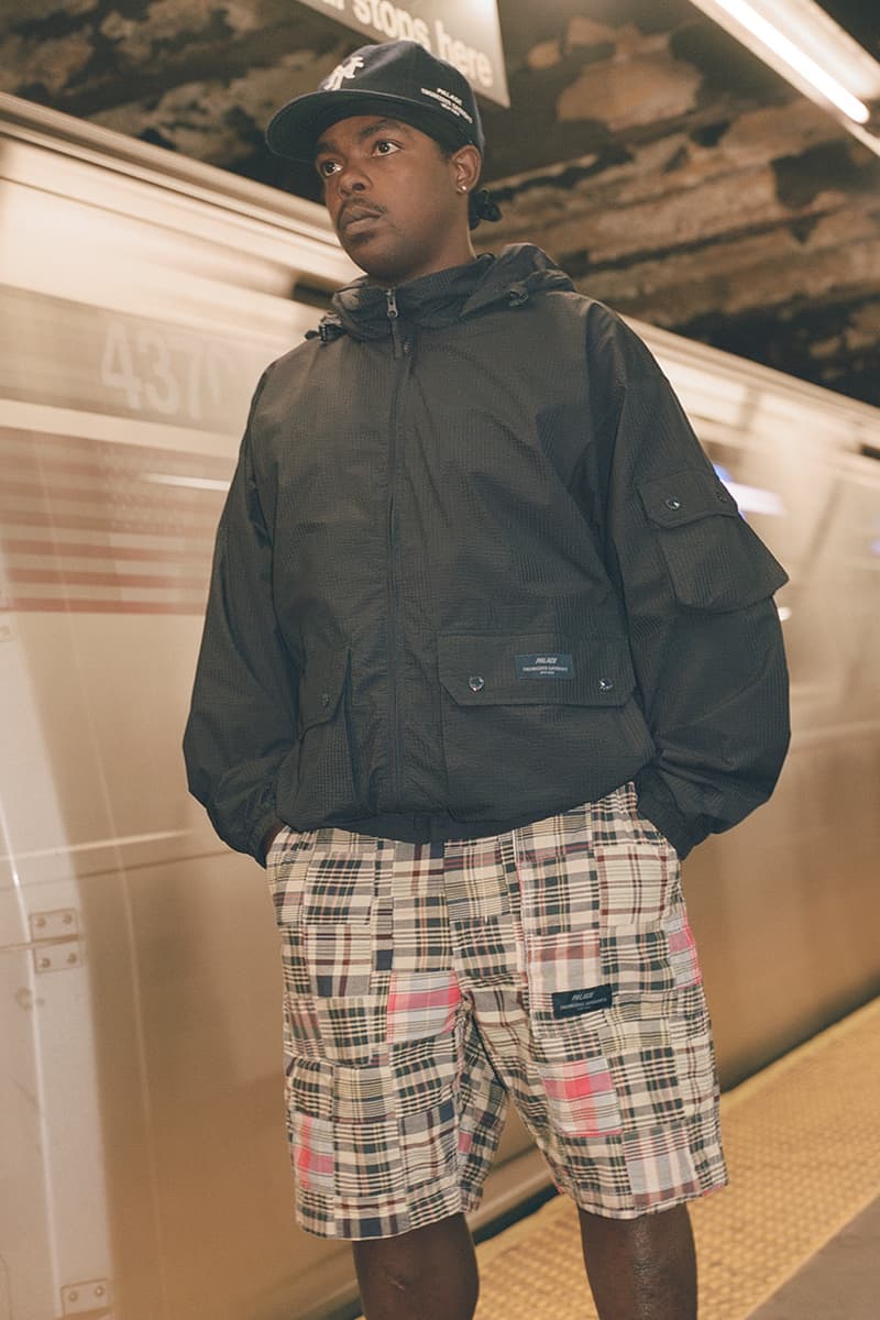 Palace Engineered Garments Summer 2025 Drop 2 Collection Collaboration Lookbook Release Info