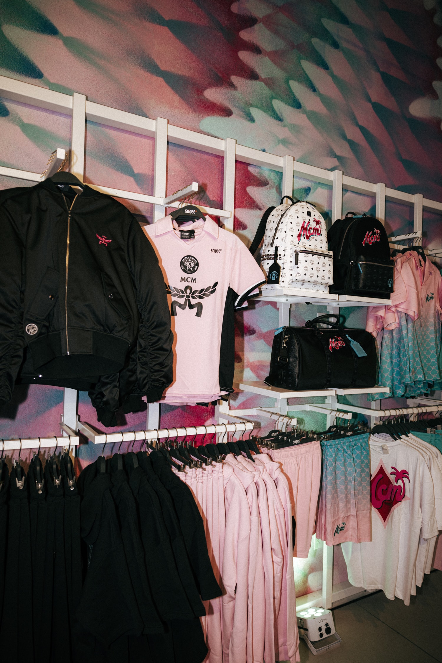 SNIPES x MCM Miami-Inspired Apparel and Accessory Collaboration with DJ Khaled 