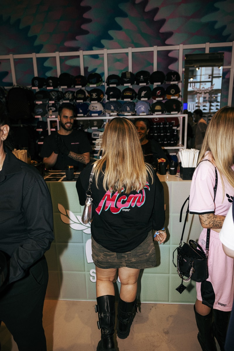 SNIPES x MCM Miami-Inspired Apparel and Accessory Collaboration with DJ Khaled 