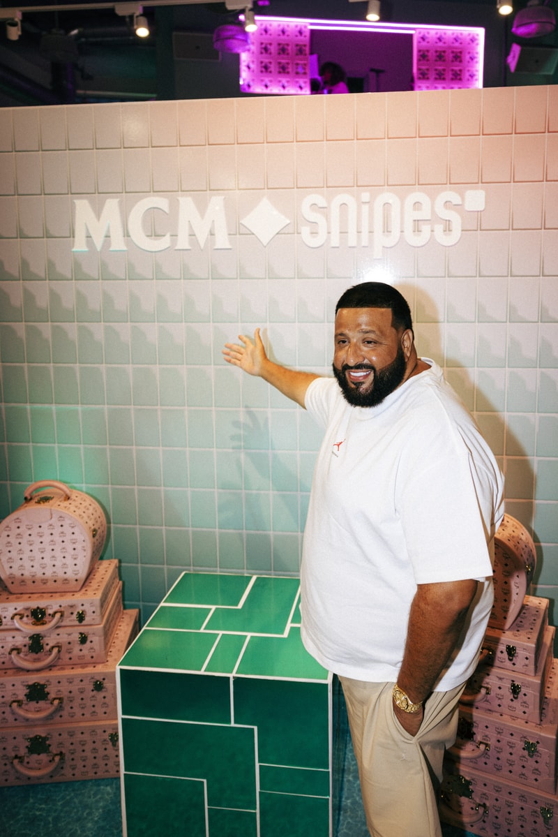 SNIPES x MCM Miami-Inspired Apparel and Accessory Collaboration with DJ Khaled 