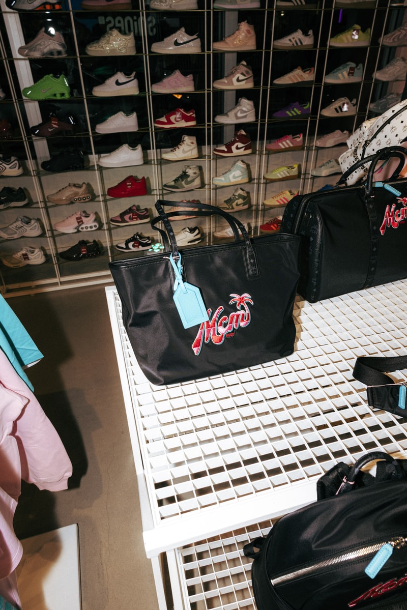 SNIPES x MCM Miami-Inspired Apparel and Accessory Collaboration with DJ Khaled 