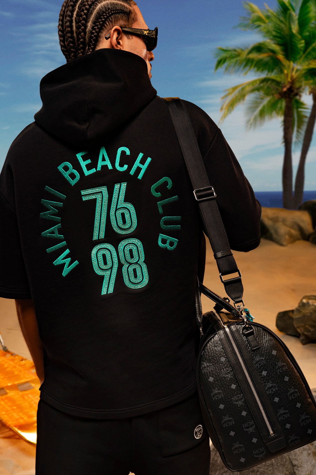 SNIPES x MCM Miami-Inspired Apparel and Accessory Collaboration with DJ Khaled 