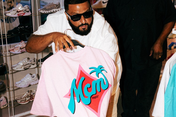 DJ Khaled âMakes It Miamiâ As the Face of the New MCM x SNIPES Collection
