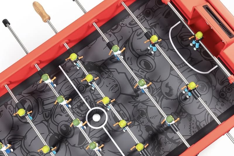 Afternoon Light Teams up With Hebru Brantley and Rs Barcelona for Limited-Edition $40,000 USD hat trick hero Foosball Table flyboy character