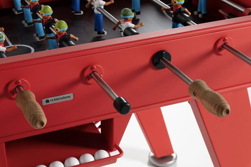 Afternoon Light Teams up With Hebru Brantley and Rs Barcelona for Limited-Edition $40,000 USD hat trick hero Foosball Table flyboy character