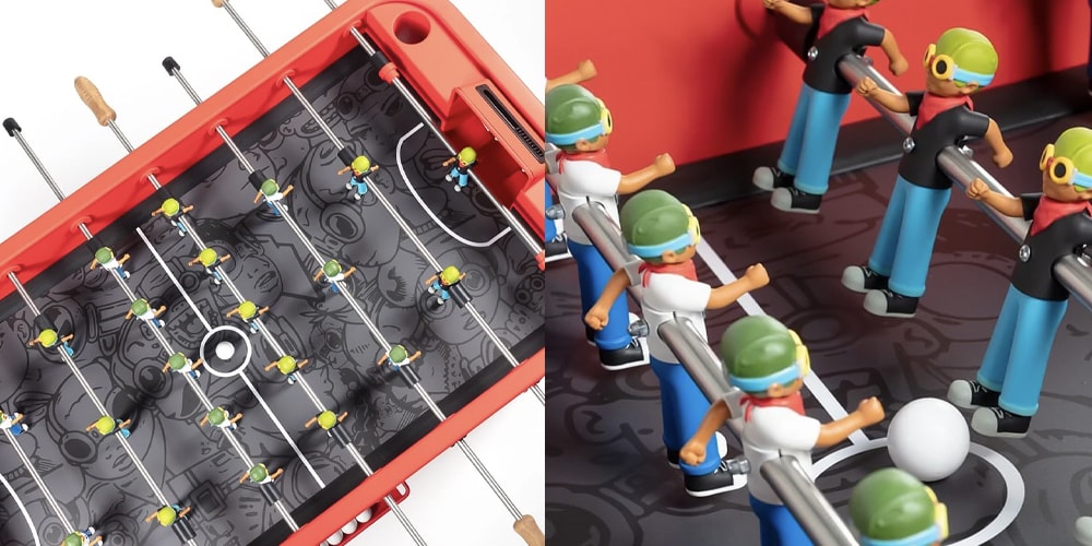 Afternoon Light Teams up With Hebru Brantley and RS Barcelona for Limited-Edition $40,000 USD Foosball Table