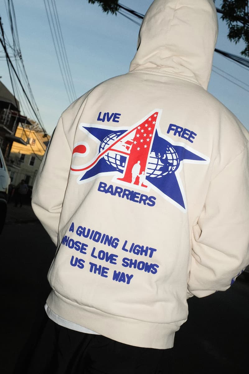 Awake NY and Barriers Worldwide Fashion the American Experience