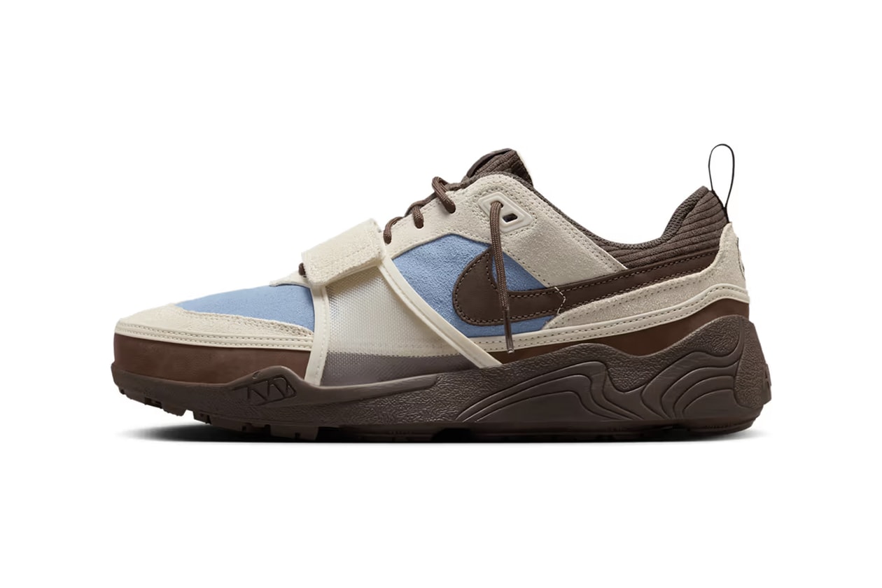 Melhores Lançamentos de Sneakers Maio 2025 Semana 2 New Balance 1906L “Grey Days”  Nike A’One “OG Pearl” & “Indigo Girl”  Nike KD 18 “Air Bakin”  Travis Scott x Nike Zoom Field Jaxx 