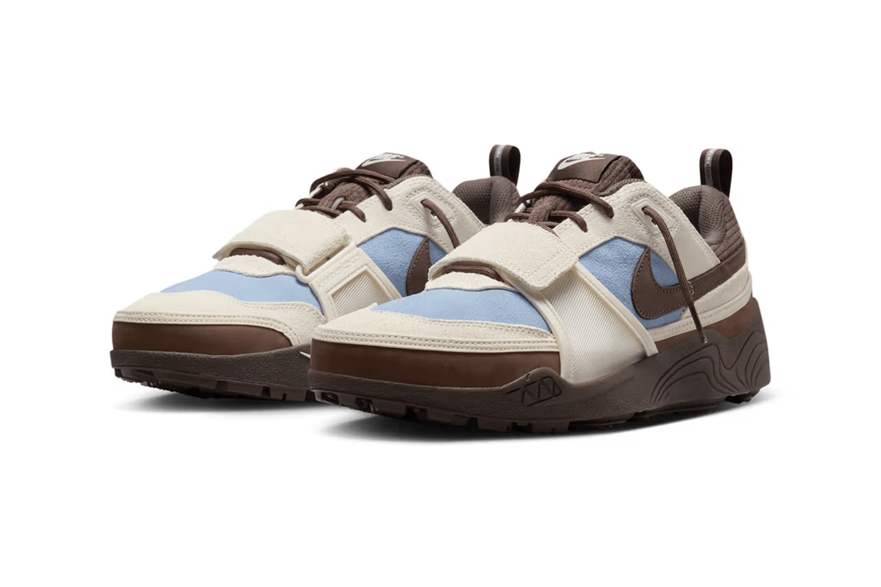 Melhores Lançamentos de Sneakers Maio 2025 Semana 2 New Balance 1906L “Grey Days”  Nike A’One “OG Pearl” & “Indigo Girl”  Nike KD 18 “Air Bakin”  Travis Scott x Nike Zoom Field Jaxx 