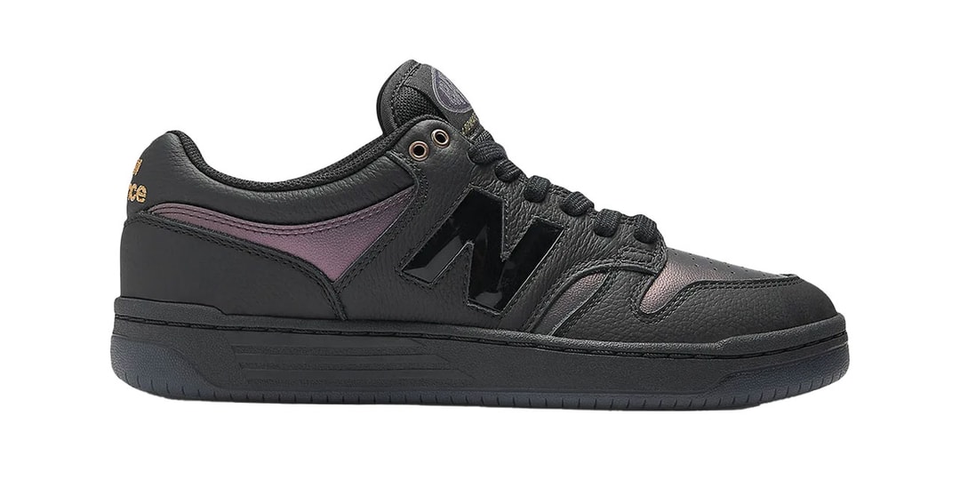 Bronze 56K and New Balance Team Up for Subtle Numeric 480