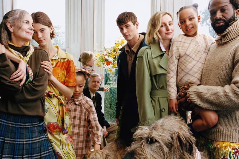 Burberry's Highgrove Gardens Collab Is a Royal Affair