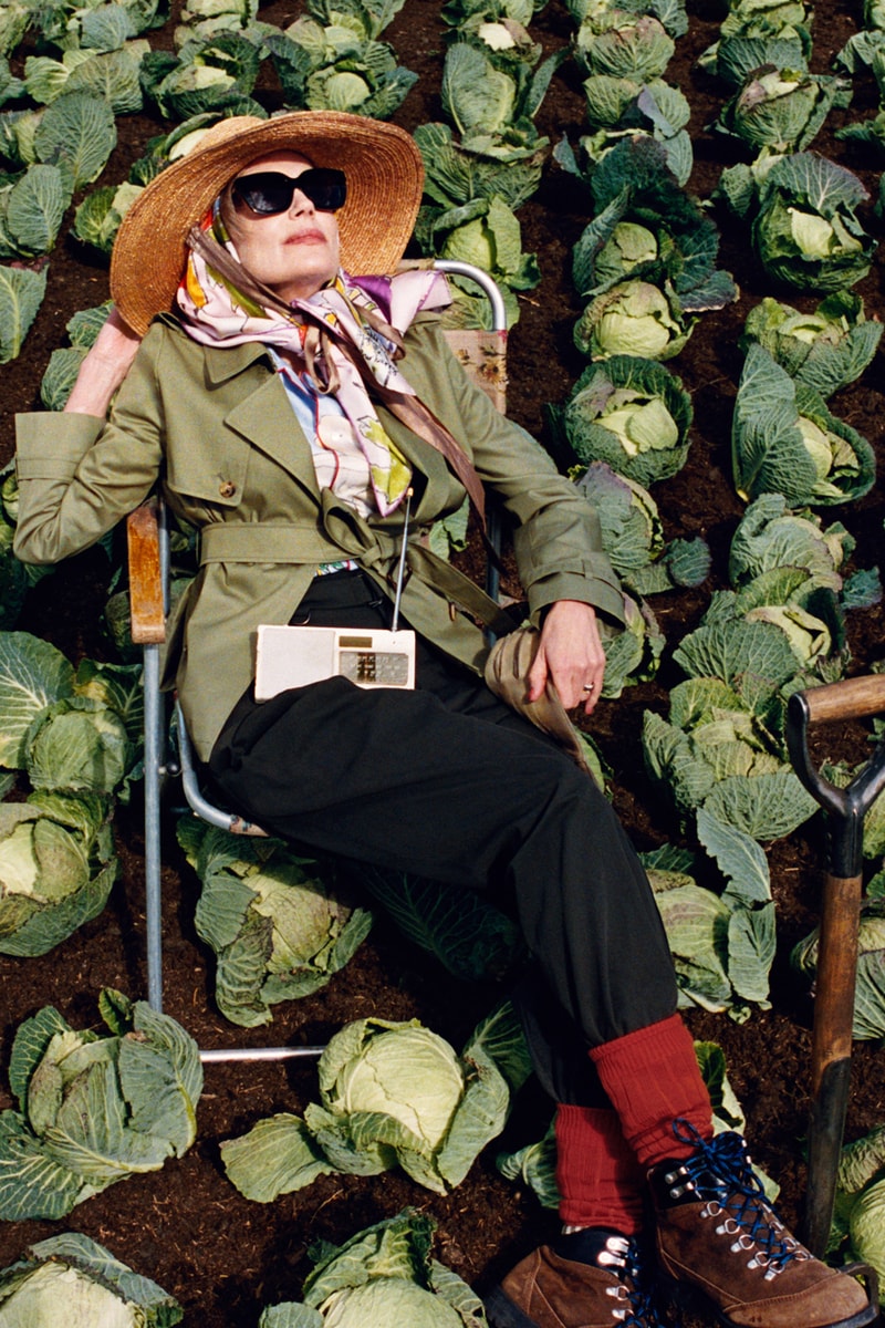 Burberry's Highgrove Gardens Collab Is a Royal Affair