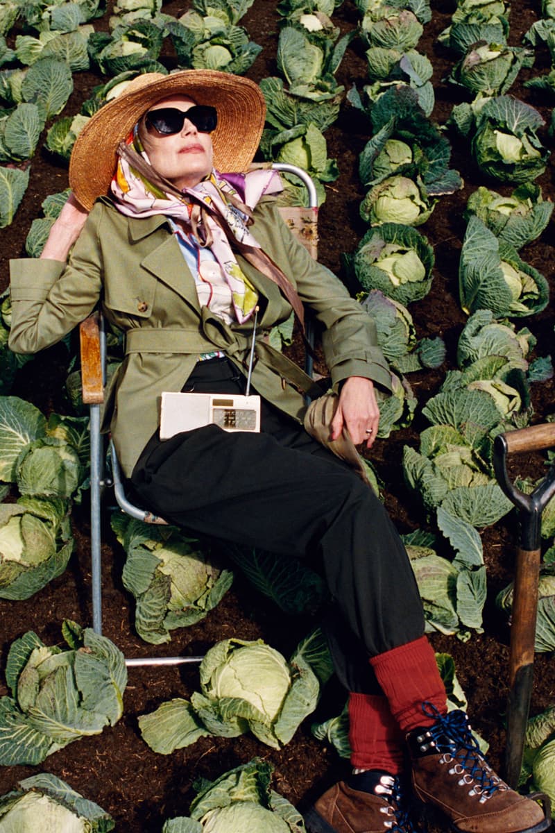 Burberry's Highgrove Gardens Collab Is a Royal Affair