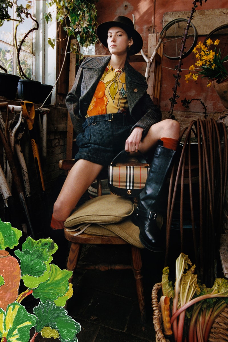 Burberry's Highgrove Gardens Collab Is a Royal Affair