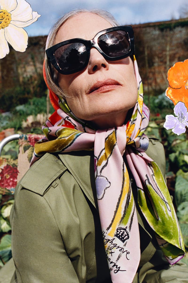 Burberry's Highgrove Gardens Collab Is a Royal Affair