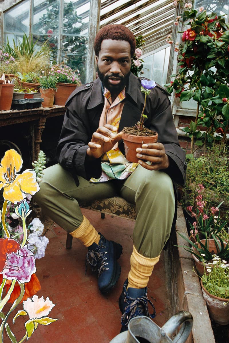 Burberry's Highgrove Gardens Collab Is a Royal Affair