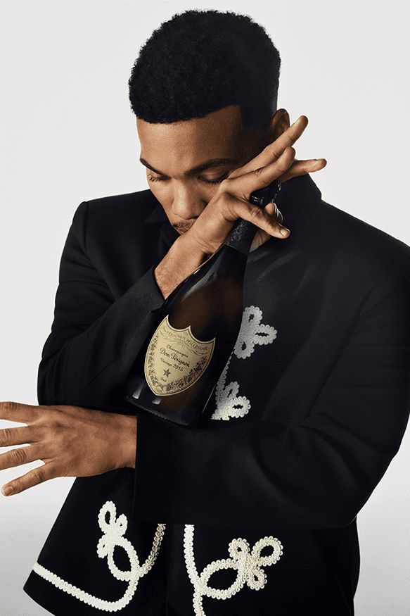 Dom Pérignon Creation is an Eternal Journey Campaign Zoë Kravitz Clare Smyth Tilda Swinton Alexander Ekman Takashi Murakami Anderson .Paak Iggy Pop