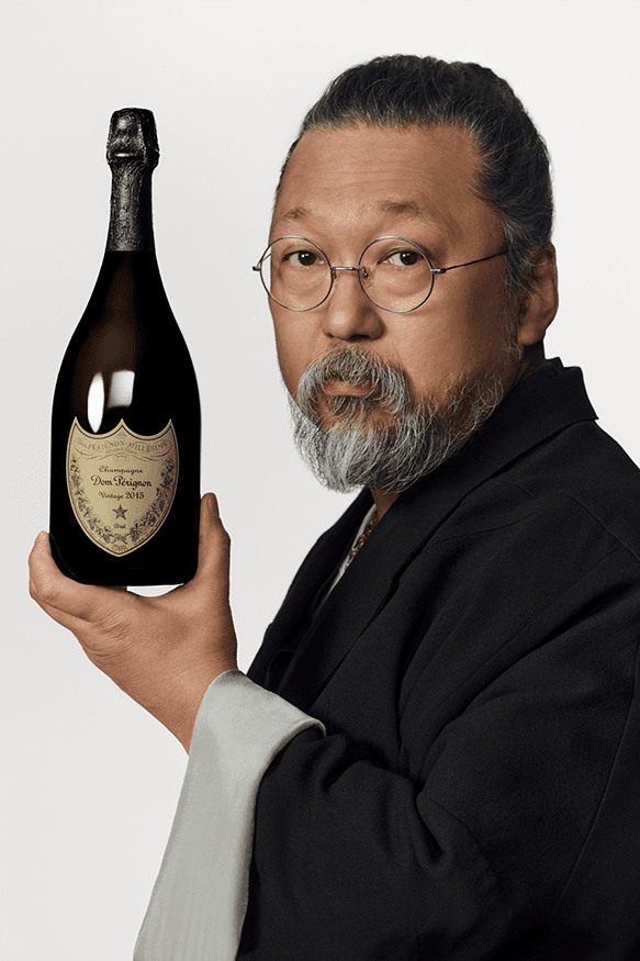 Dom Pérignon Creation is an Eternal Journey Campaign Zoë Kravitz Clare Smyth Tilda Swinton Alexander Ekman Takashi Murakami Anderson .Paak Iggy Pop