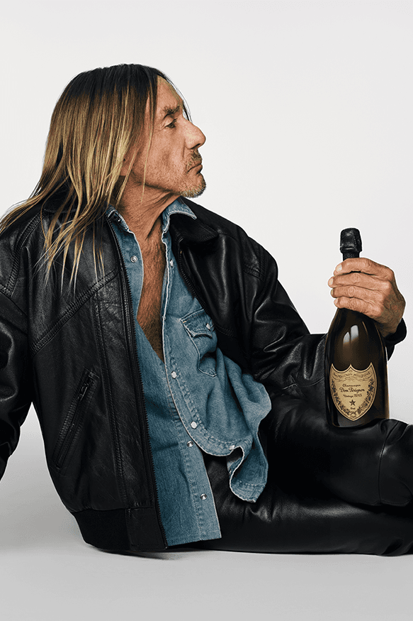 Dom Pérignon Creation is an Eternal Journey Campaign Zoë Kravitz Clare Smyth Tilda Swinton Alexander Ekman Takashi Murakami Anderson .Paak Iggy Pop