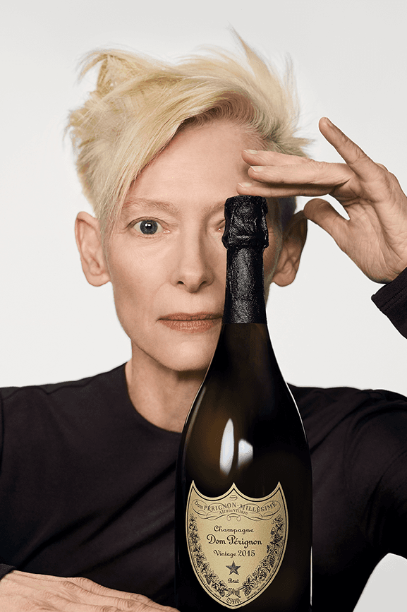 Dom Pérignon Creation is an Eternal Journey Campaign Zoë Kravitz Clare Smyth Tilda Swinton Alexander Ekman Takashi Murakami Anderson .Paak Iggy Pop