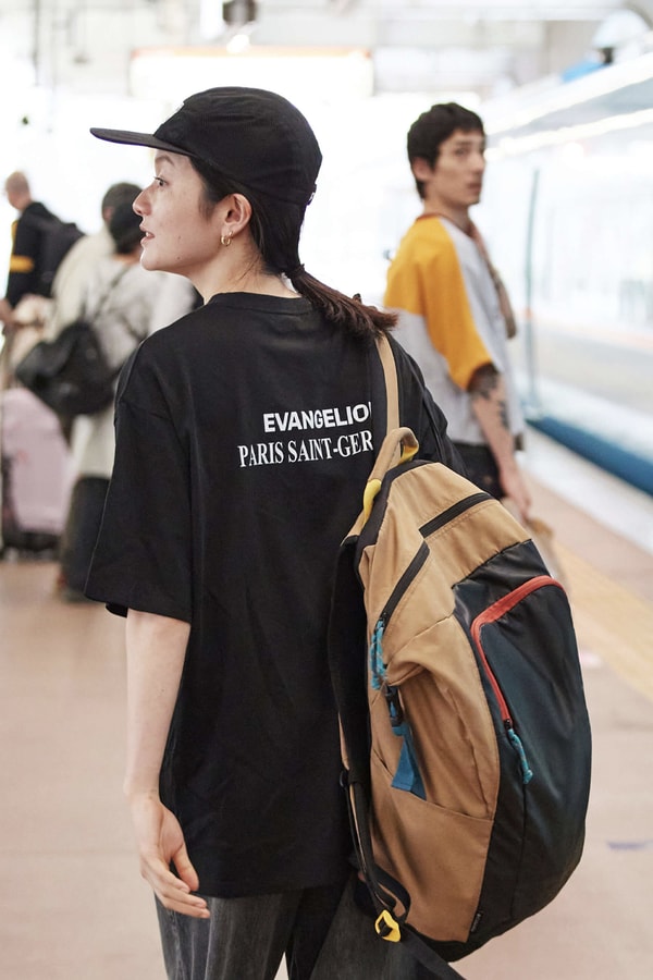 'Evangelion' x Paris Saint Germain Apparel Collaboration Collection Lookbook Release Info