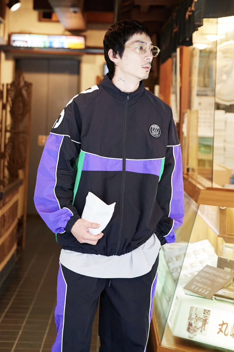 'Evangelion' x Paris Saint Germain Apparel Collaboration Collection Lookbook Release Info