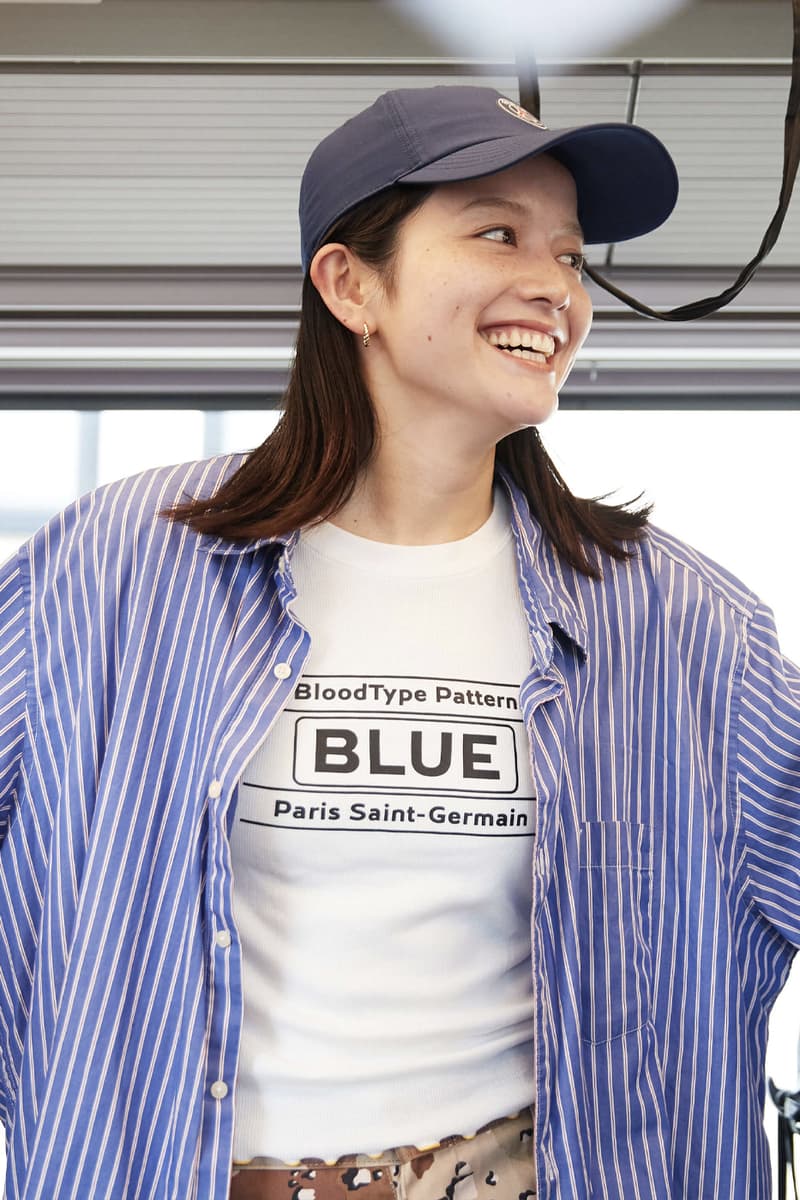 'Evangelion' x Paris Saint Germain Apparel Collaboration Collection Lookbook Release Info
