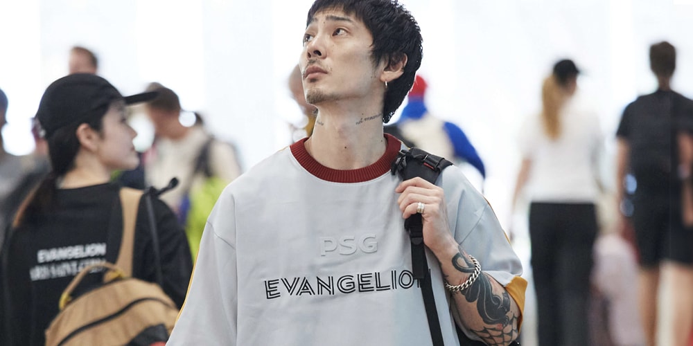 Paris Saint-Germain Reveals First Apparel Collection Featuring ‘Evangelion’