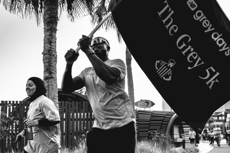 Foot Locker Taps Into the Social Side of Running for "Grey Days"
