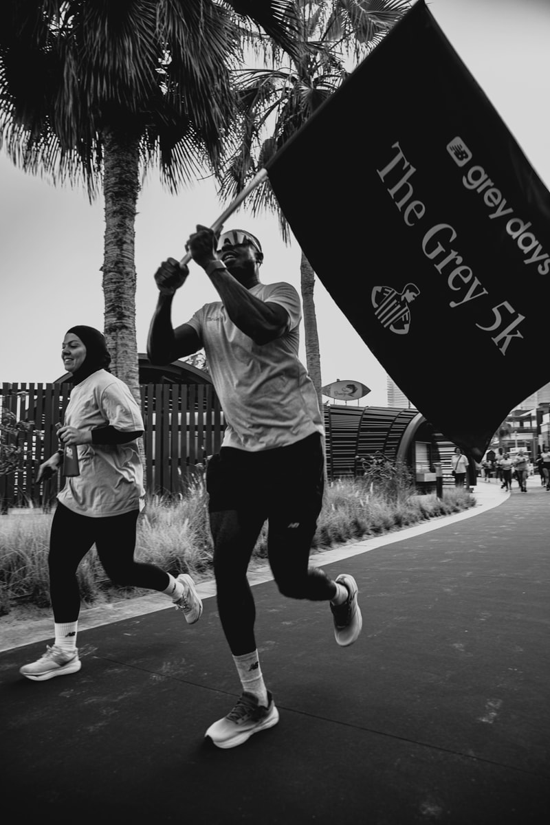 Foot Locker Taps Into the Social Side of Running for "Grey Days" teaser